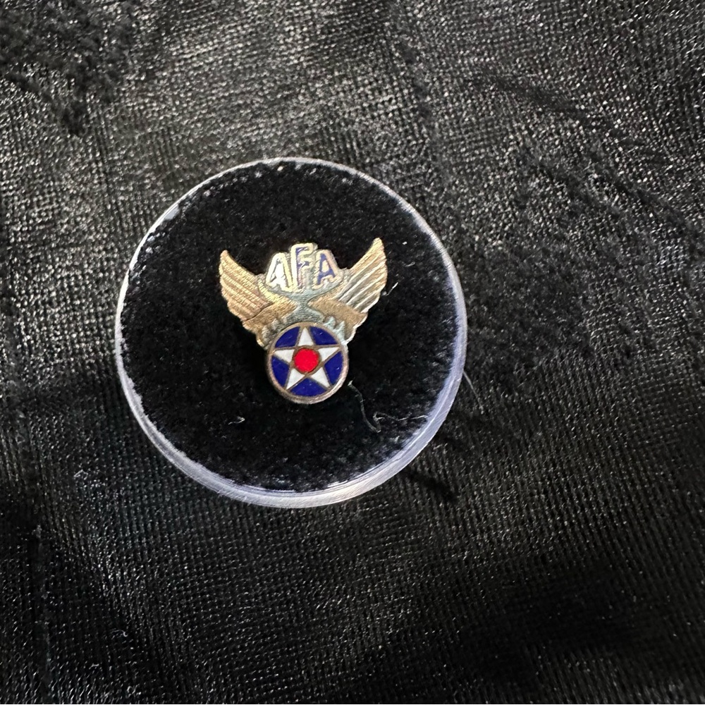 Vintage AFA Winged Pin